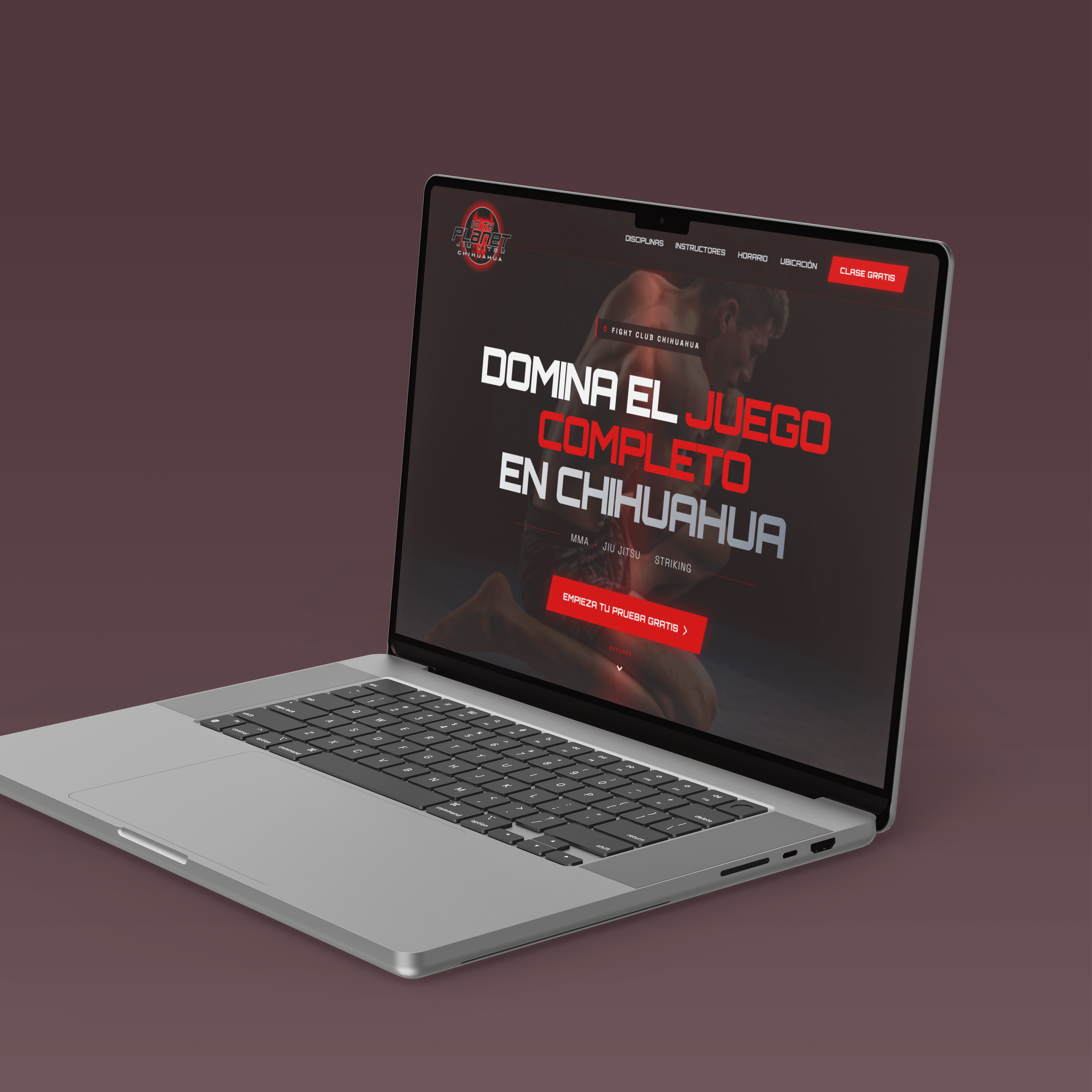 10th Planet Chihuahua landing page